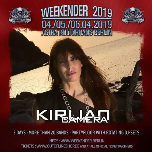 Kirlian Camera flyer