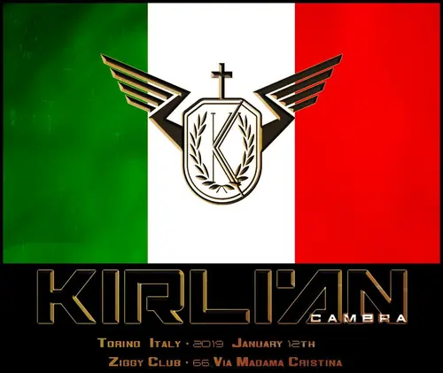 Kirlian Camera flyer