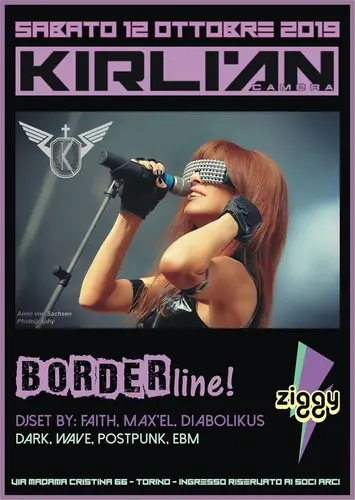 Kirlian Camera flyer