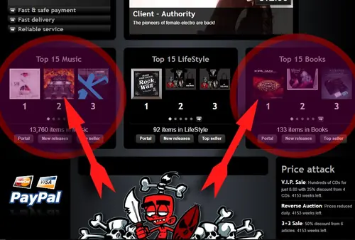 Kirlian Camera flyer