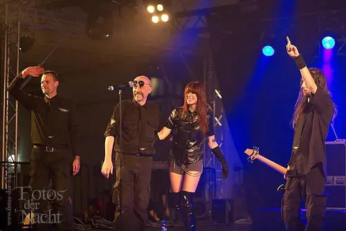 Kirlian Camera, Live, 2010–2016