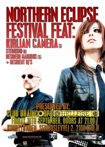 Kirlian Camera flyer