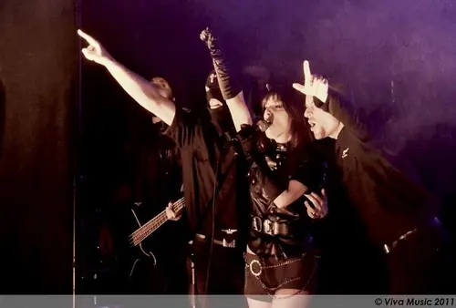 Kirlian Camera, Nightglory Tour, 2011–2012