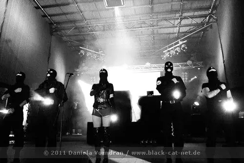 Kirlian Camera, Nightglory Tour, 2011–2012