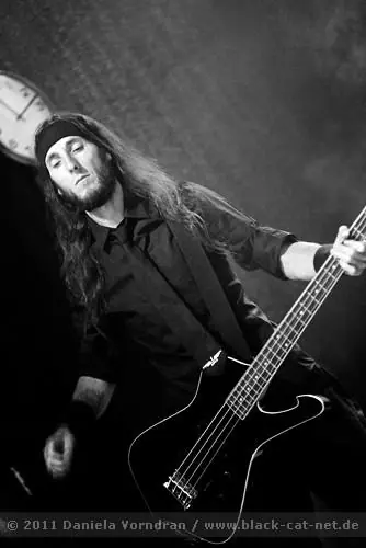 Kirlian Camera, Nightglory Tour, 2011–2012