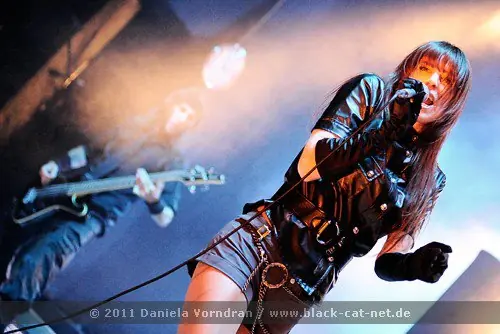 Kirlian Camera, Nightglory Tour, 2011–2012