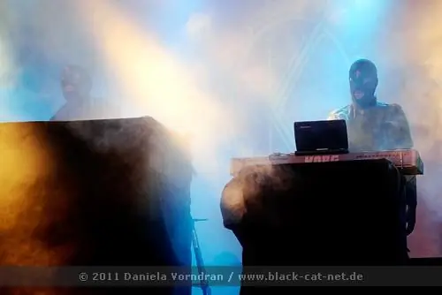 Kirlian Camera, Nightglory Tour, 2011–2012