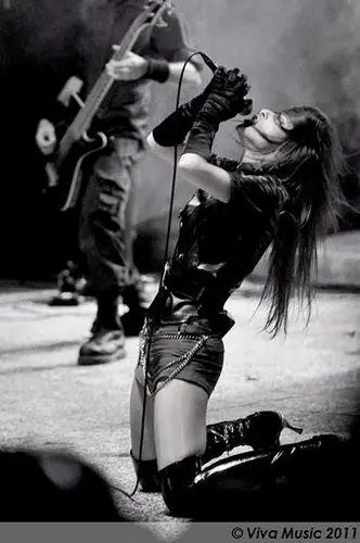 Kirlian Camera, Nightglory Tour, 2011–2012