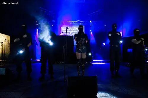 Kirlian Camera, Nightglory Tour, 2011–2012