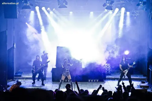 Kirlian Camera, Nightglory Tour, 2011–2012