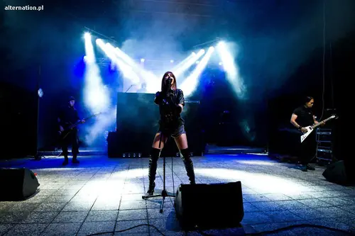 Kirlian Camera, Nightglory Tour, 2011–2012