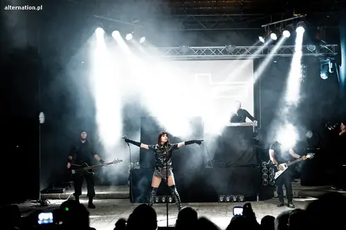 Kirlian Camera, Nightglory Tour, 2011–2012