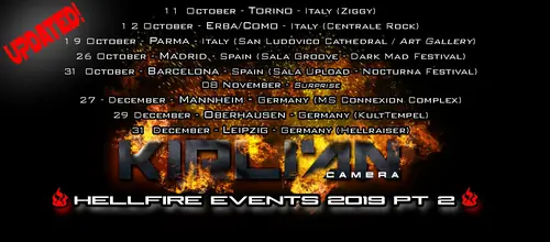 Kirlian Camera flyer