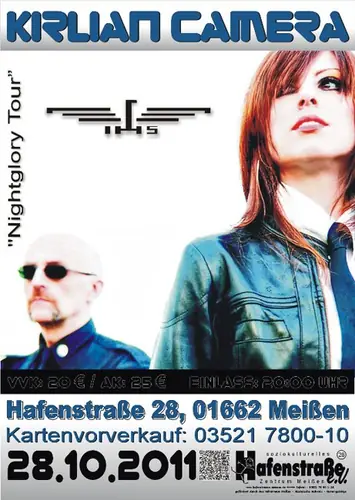 Kirlian Camera flyer