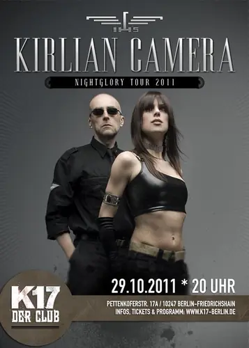 Kirlian Camera flyer