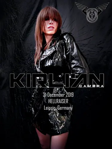 Kirlian Camera flyer