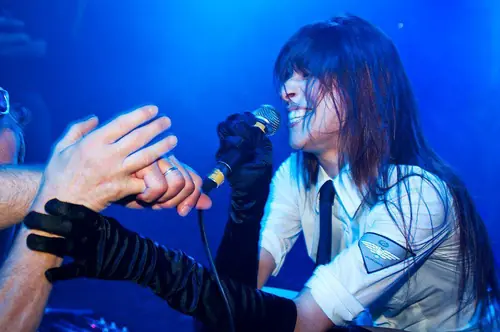 Kirlian Camera, Nightglory Tour, 2011–2012