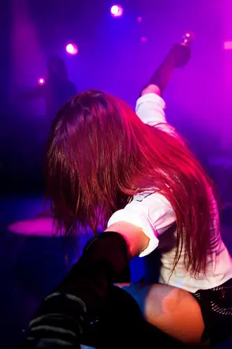 Kirlian Camera, Nightglory Tour, 2011–2012