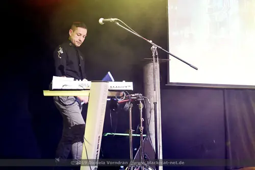 Kirlian Camera, Live 2019
