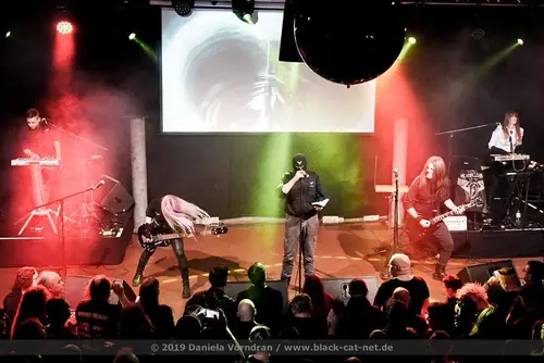 Kirlian Camera, Live 2019