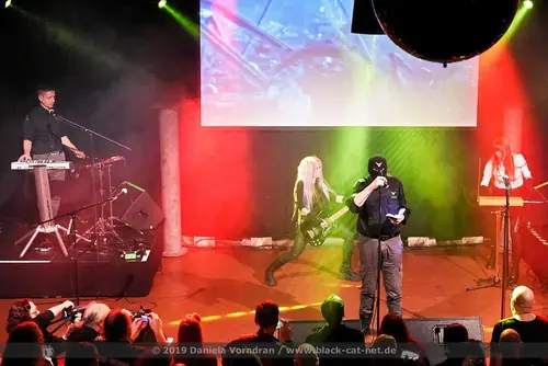 Kirlian Camera, Live 2019