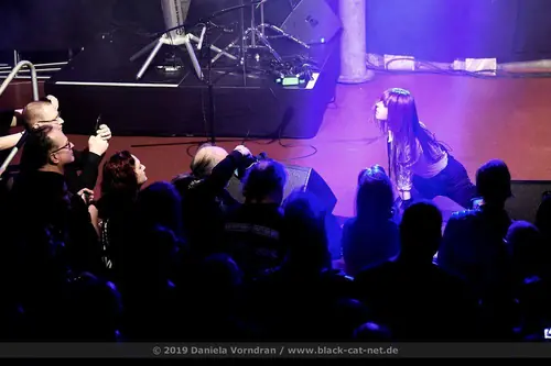 Kirlian Camera, Live 2019