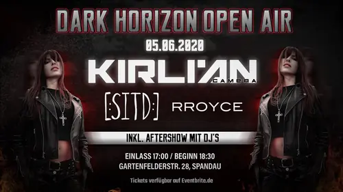 Kirlian Camera flyer