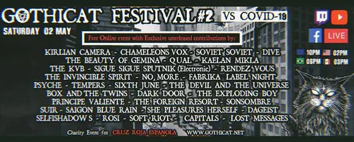 Kirlian Camera flyer