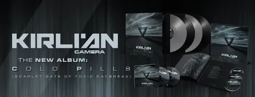 Kirlian Camera flyer
