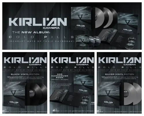 Kirlian Camera flyer