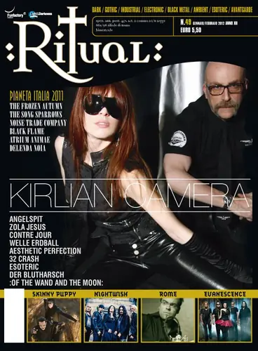 Kirlian Camera, from a magazine