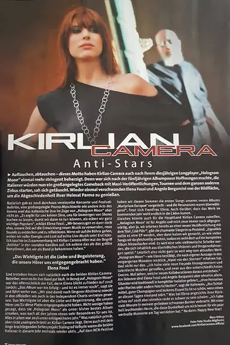 Kirlian Camera, 2020