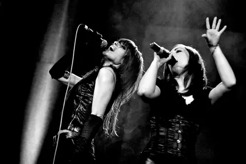 Kirlian Camera, Nightglory Tour, 2011–2012