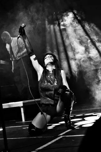 Kirlian Camera, Nightglory Tour, 2011–2012