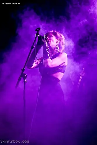 Kirlian Camera, Alice Neve Fox, 2011–2015