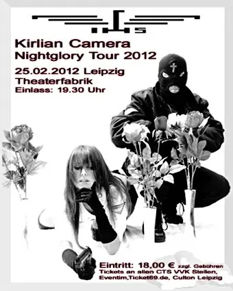 Kirlian Camera flyer