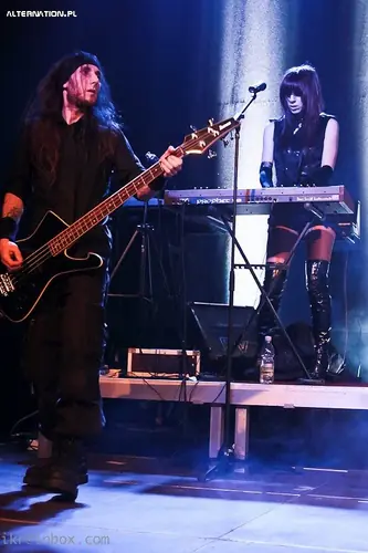 Kirlian Camera, Nightglory Tour, 2011–2012