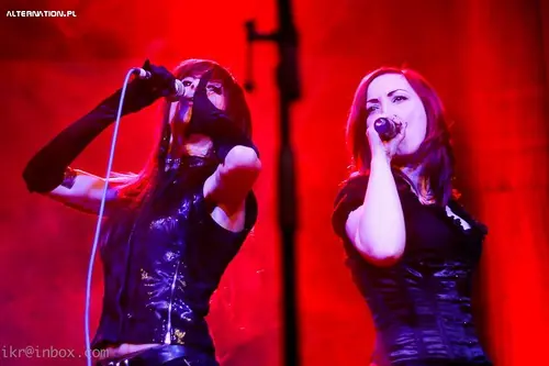 Kirlian Camera, Nightglory Tour, 2011–2012
