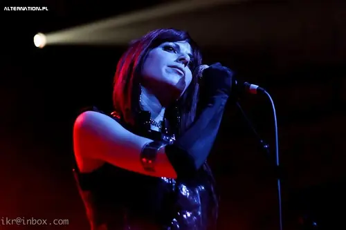 Kirlian Camera, Nightglory Tour, 2011–2012