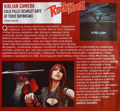 Kirlian Camera, 2021