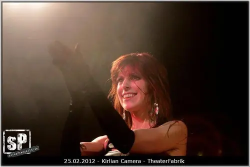 Kirlian Camera, Nightglory Tour, 2011–2012