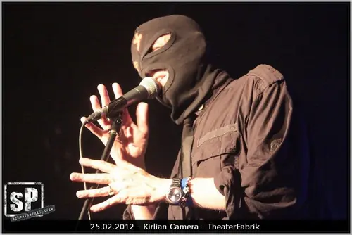 Kirlian Camera, Nightglory Tour, 2011–2012