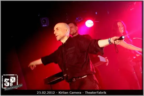 Kirlian Camera, Nightglory Tour, 2011–2012