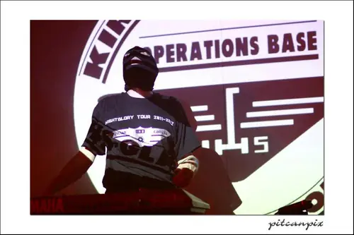 Kirlian Camera, Nightglory Tour, 2011–2012