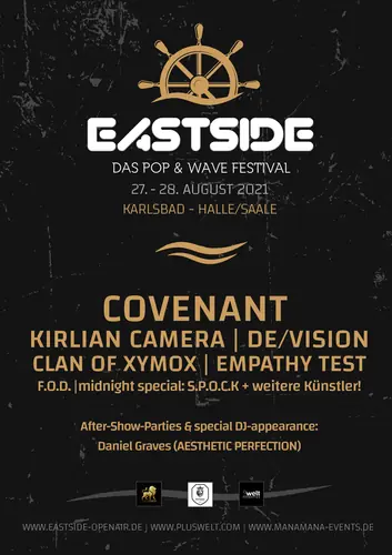 Kirlian Camera flyer