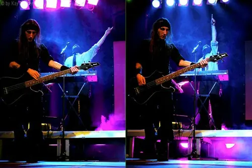 Kirlian Camera, Nightglory Tour, 2011–2012