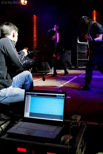 Kirlian Camera, Nightglory Tour, 2011–2012