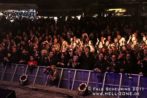 Kirlian Camera, Nightglory Tour, 2011–2012