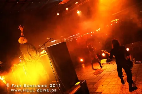 Kirlian Camera, Nightglory Tour, 2011–2012