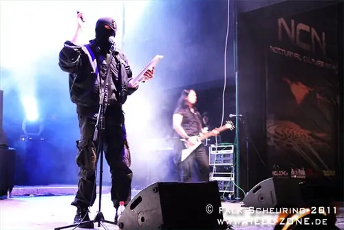 Kirlian Camera, Nightglory Tour, 2011–2012